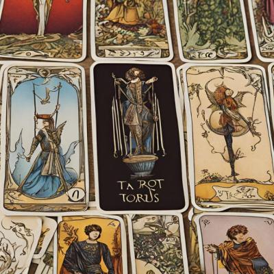 Etalare de Tarot: Ți se va îmbunătăți situația financiară?