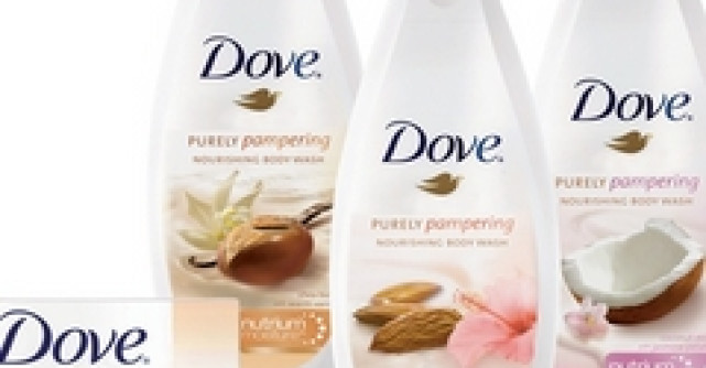 Cu noua gama Dove Purely Pampering, pielea ta nu s-a simtit niciodata mai rasfatata!