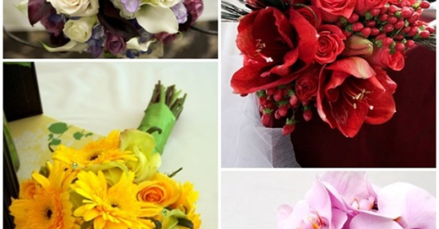 Buchete de mireasa spectaculoase