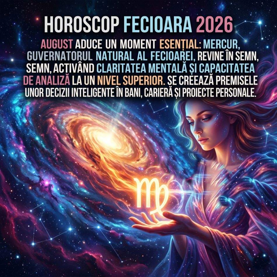 Cele 10 superputeri ale zodiei Fecioară în 2026. Vor avea noroc la bani și sunt gata de acțiune!