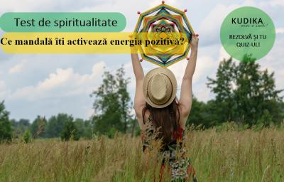 Test de spiritualitate: Ce mandala iti activeaza energia pozitiva?