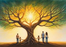 Ritual de curățare și vindecare a karmei de familie – ghid spiritual complet