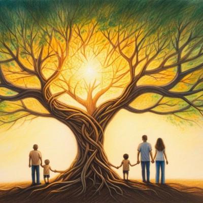 Ritual de curățare și vindecare a karmei de familie – Cum îți vindeci inima atunci când a fost rănită de oameni apropiați