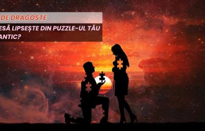 Test de dragoste: Ce piesa lipseste din puzzle-ul tau romantic?