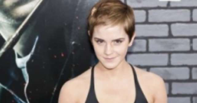 Emma Watson, noua Kate Moss?