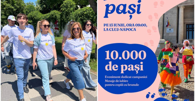Gașca Zurli te invită să faci 10.000 de pași alături de personajele tale preferate la Sports Festival