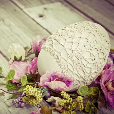 6 Idei originale pentru decorarea oualor de Paste