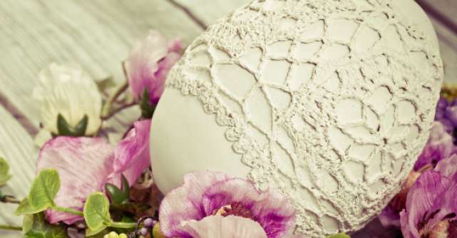 6 Idei originale pentru decorarea oualor de Paste