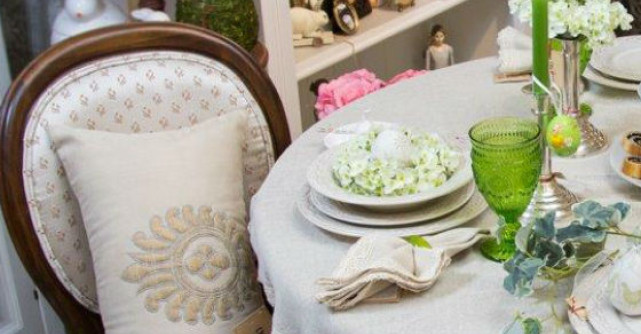 Chic Ville lanseaza o noua colectie de decoratiuni pentru masa de Paste