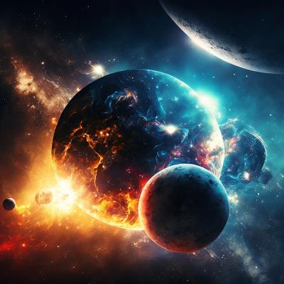 Jupiter și Uranus se întâlnesc în cel mai rar eveniment astrologic al anului 2024, aducând transformări extrem de bruște