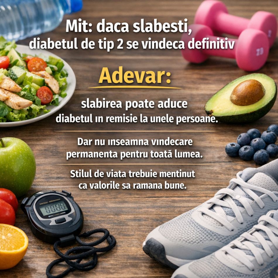 10 Mituri despre diabet atât de populare încât mulți le cred, dar e timpul să aflăm adevărul!