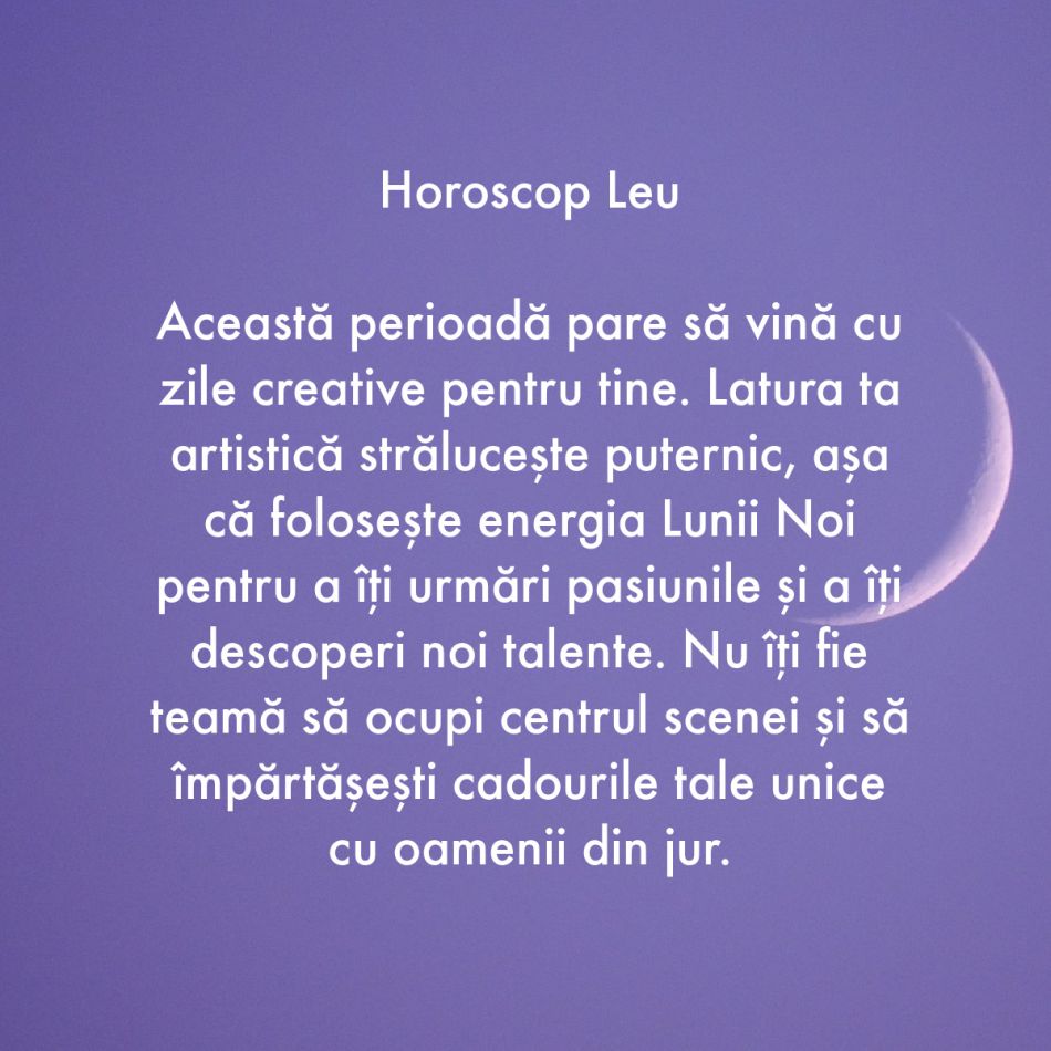 Lună Nouă în Fecioară: învingem frica de schimbare. Divinitatea a fost, este și va fi mereu de partea noastră