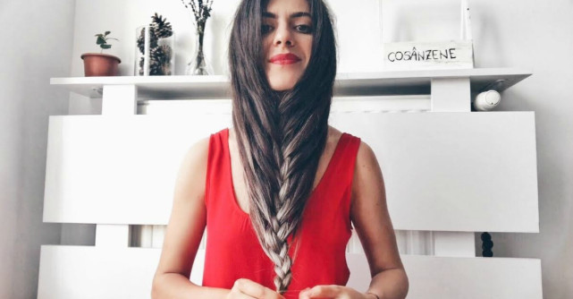 Am incercat si eu cea mai populara impletitura de pe internet