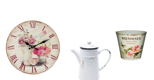 Alegerea editorului: 21 de accesorii shabby chic