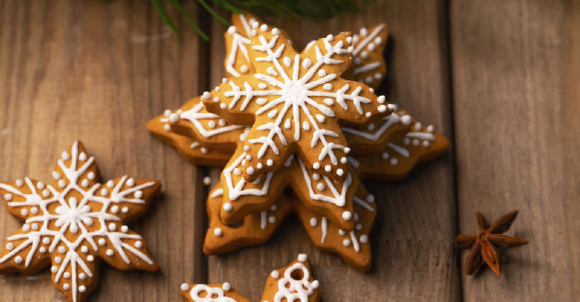 Stelute cu scortisoara, desertul perfect pentru Craciun: Ai nevoie numai de 5 ingrediente!