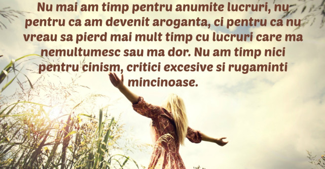 Cele mai frumoase citate despre timp care te vor convinge sa iti traiesti altfel viata