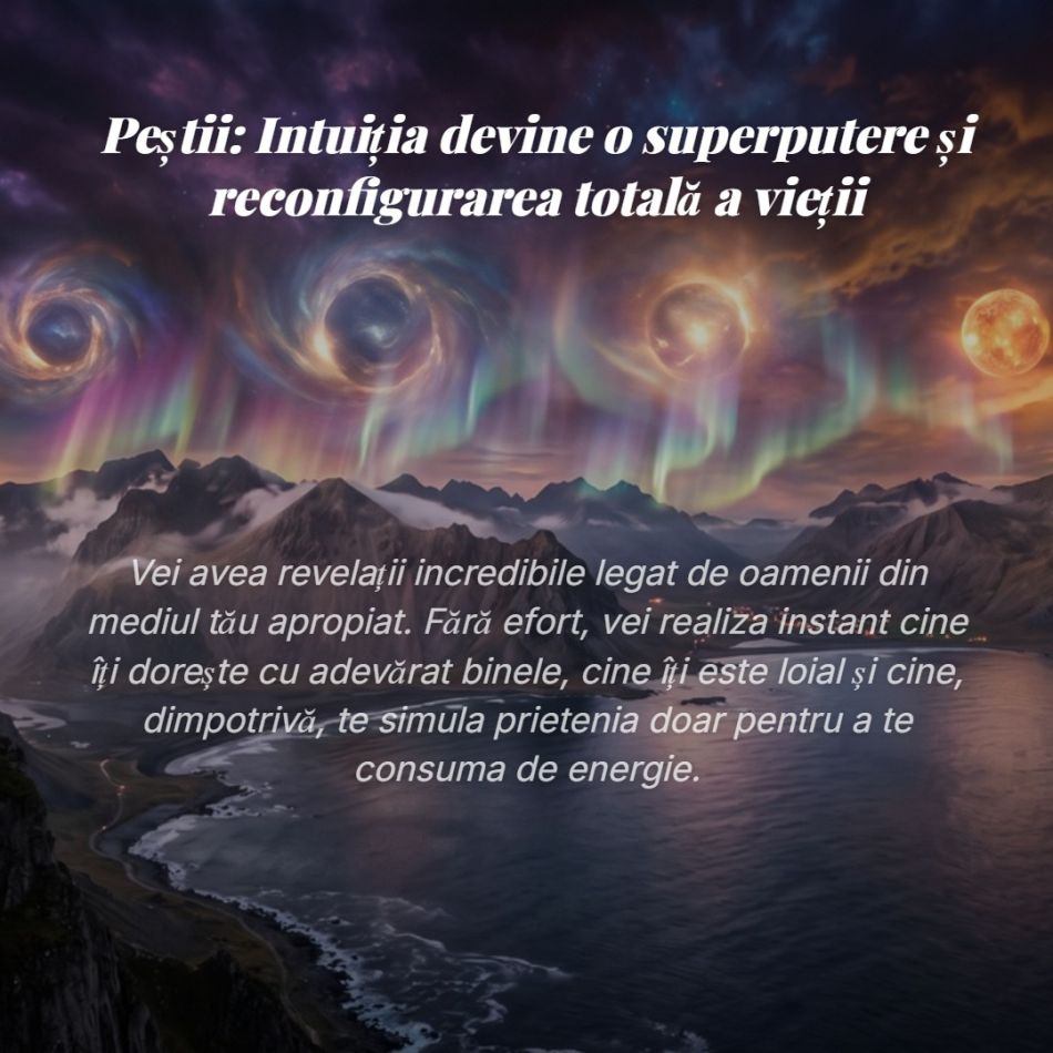 Universul a decis! Cele 4 zodii care își vor schimba radical viața în următoarea perioadă (Nimic nu va mai fi la fel!)