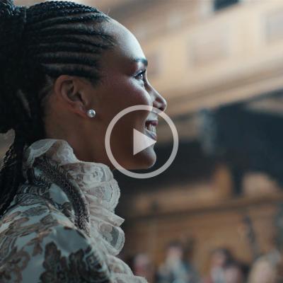 'If I Ain't Got You', Alicia Keys si Orchestra Globala a Reginei Charlotte