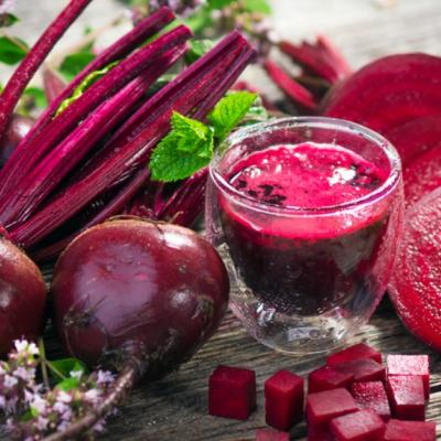 Energizant natural din sfecla rosie