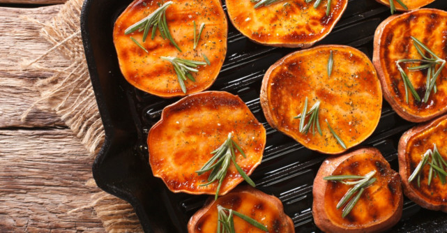 Cartoful dulce: Beneficii pentru sanatate