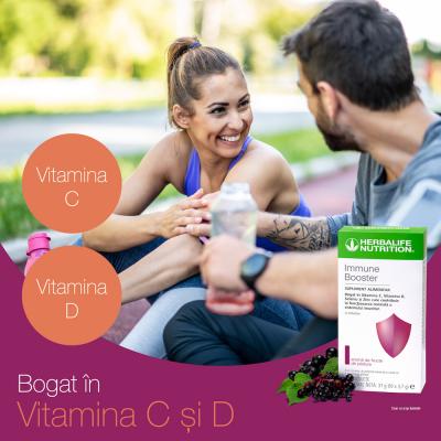 Immune Booster - aliatul ideal pentru menținerea imunității la un nivel optim 