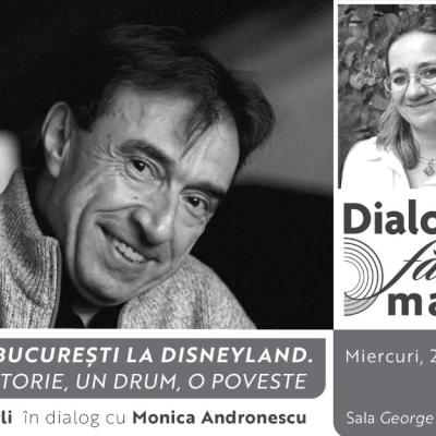 Vasile Șirli vine la Dialoguri fără mască