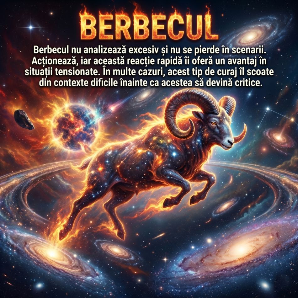 Cele 10 superputeri ale zodiei Berbec în 2026. Născut să conducă, abil și curajos