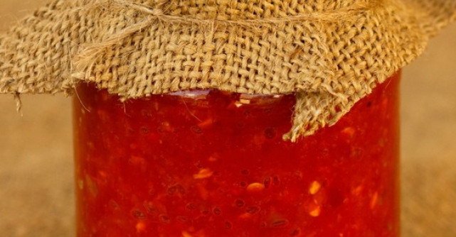 Zacusca de ghebe, una din cele mai bune si inedite retete pentru iarna