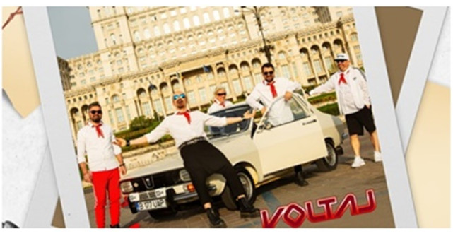 1 Mai Nebun: Voltaj lansează un single vesel care pune în prim plan distracția și buna dispoziție