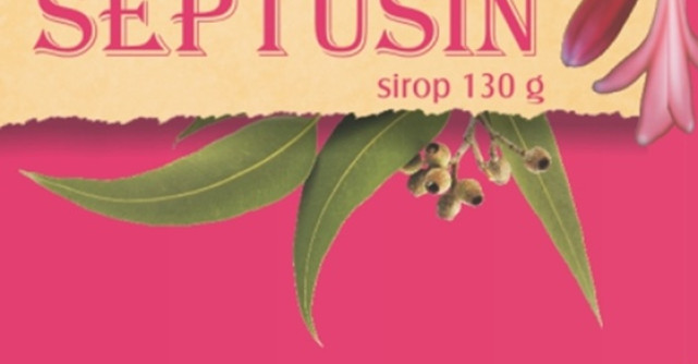 Septusin - trateaza tusea in mod natural