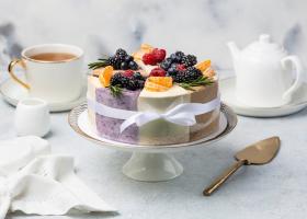 Cea mai simplă cremă pentru tort - Ganache de ciocolată cât ai zice 1, 2,3!