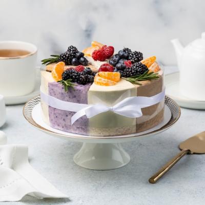 Cea mai simplă cremă pentru tort - Ganache de ciocolată cât ai zice 1, 2,3!