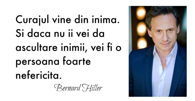 Bernard Hiller, profesorul vedetelor de la Hollywood: 'misiunea noastra este fericirea'