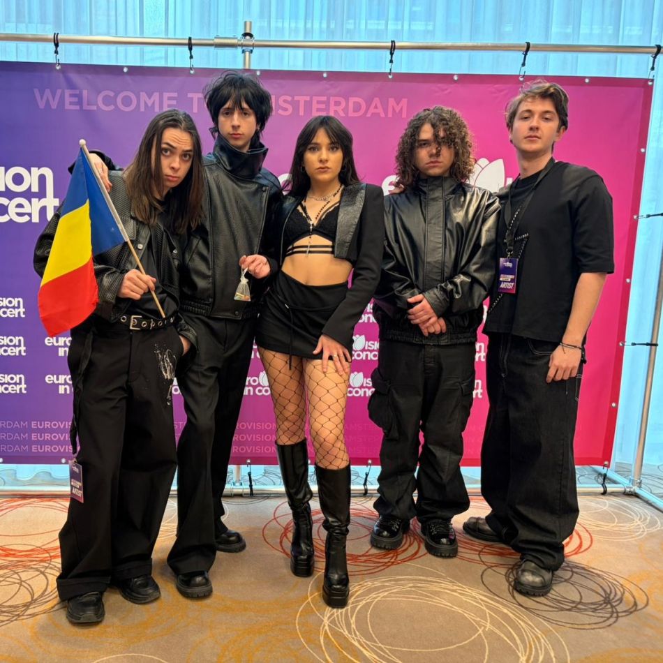 Delegația României a plecat la Viena pentru Eurovision 2026
