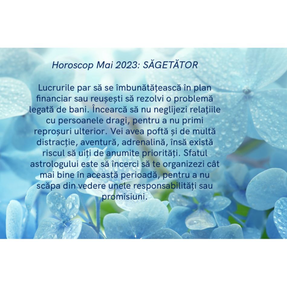 Horoscop Mai 2023: ultima lună a primăverii ne aduce putere, încredere, abundență și pace interioară