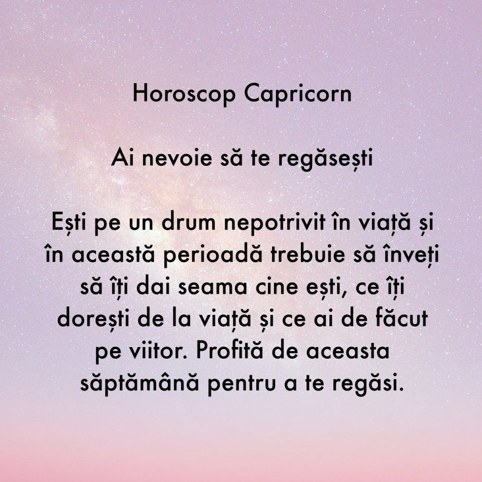 De ce are nevoie fiecare semn zodiacal în săptămâna 13-19 noiembrie