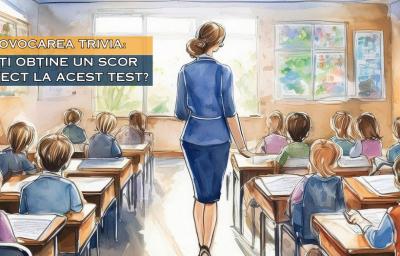 Provocarea Trivia: Poti obtine un scor perfect la acest test de cultura generala?