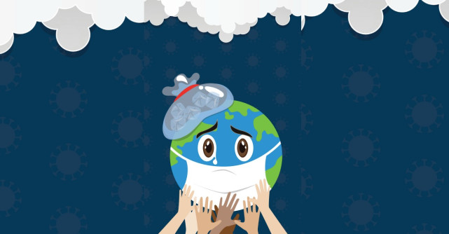 O scrisoare din partea Coronavirusului adresată omenirii: Oare acum mă veți asculta? Nu suntem bine