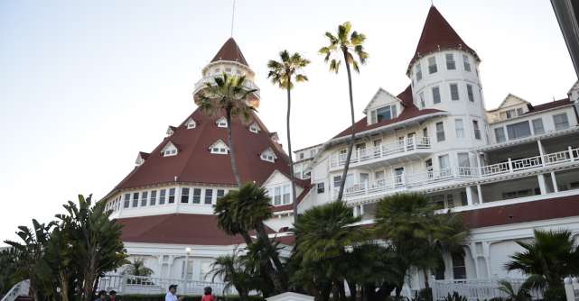 Hotel del Coronado - Pe urmele lui MARYLIN MONROE