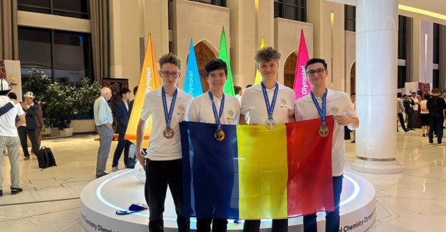 4 medalii pentru elevii români: Succes spectaculos la Olimpiada Internațională de Chimie din Uzbekistan!