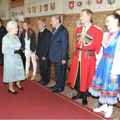 Cazacii Rusiei, invitați la Jubileul Reginei Angliei 