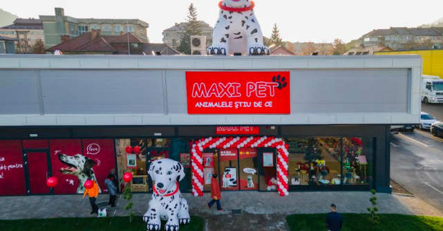 Maxi Pet reduce prețurile la până la 1000 de produse pentru animale de companie și face îngrijirea zilnică mai accesibilă 