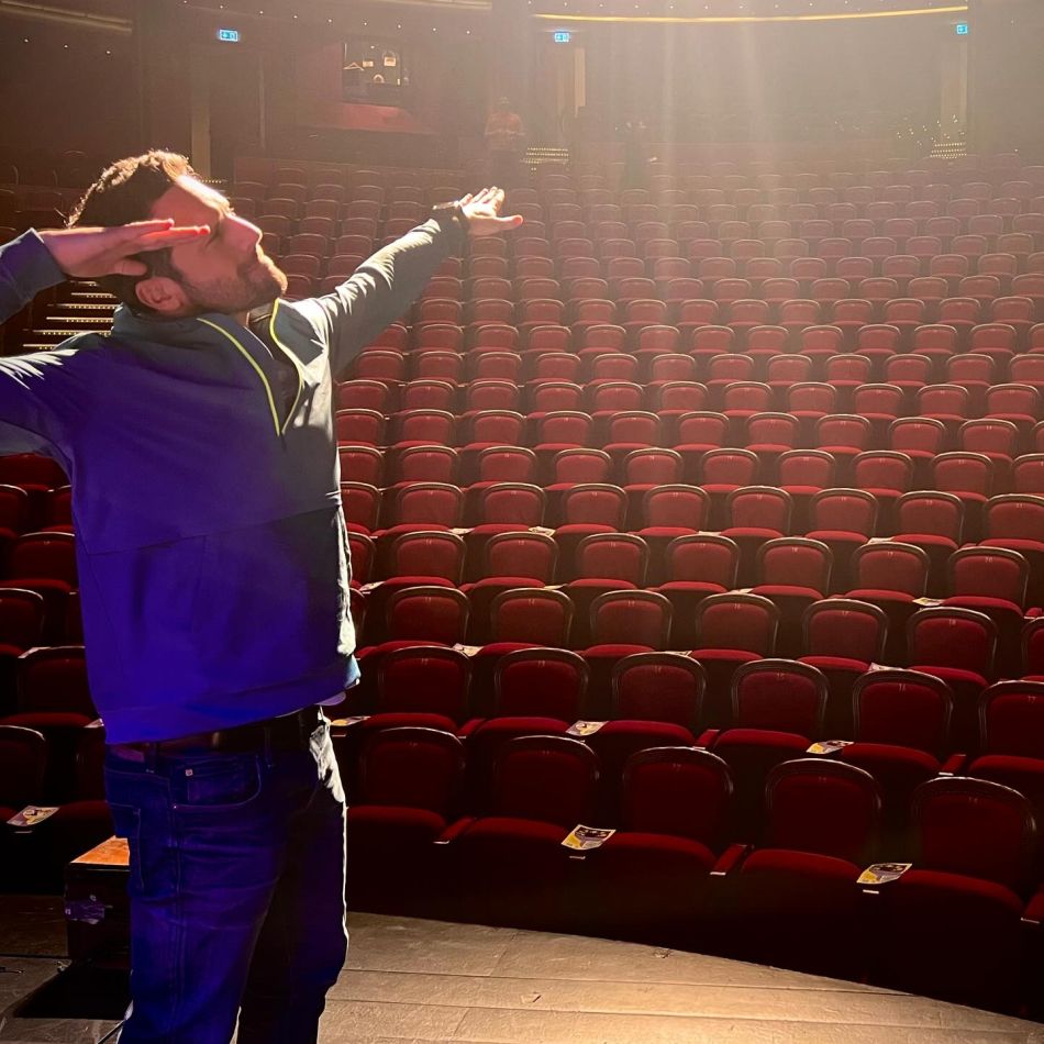 Coșmarul lui Adi Nartea - Cum a aflat actorul că are o tumoare pe creier: Mi-a spus că este ceva acolo...