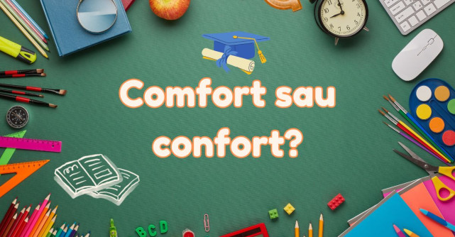 Comfort sau confort - care este forma corectă în limba română?