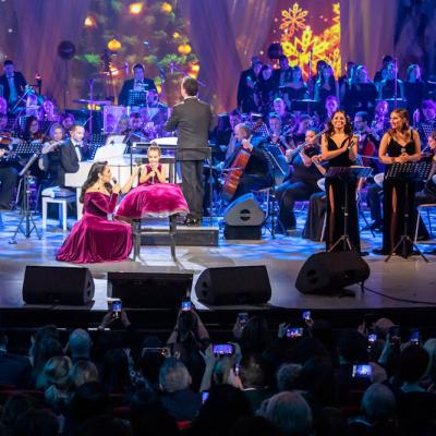 Andra și invitații săi au concertat pentru Hospice Casa Speranței
