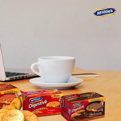 Biscuitii McVitie's si laptele Maresi-partenerii tai ideali pentru un coffee break plin de energie