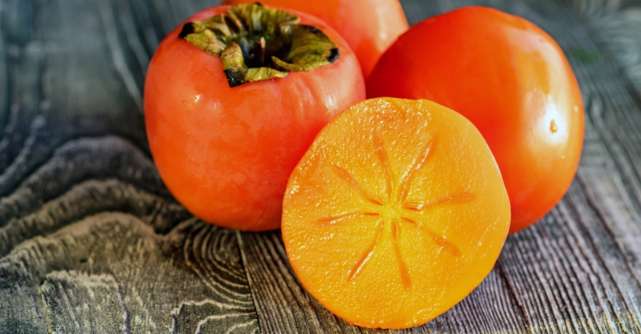 Ce beneficii are fructul kaki? 6 efecte de luat in seama
