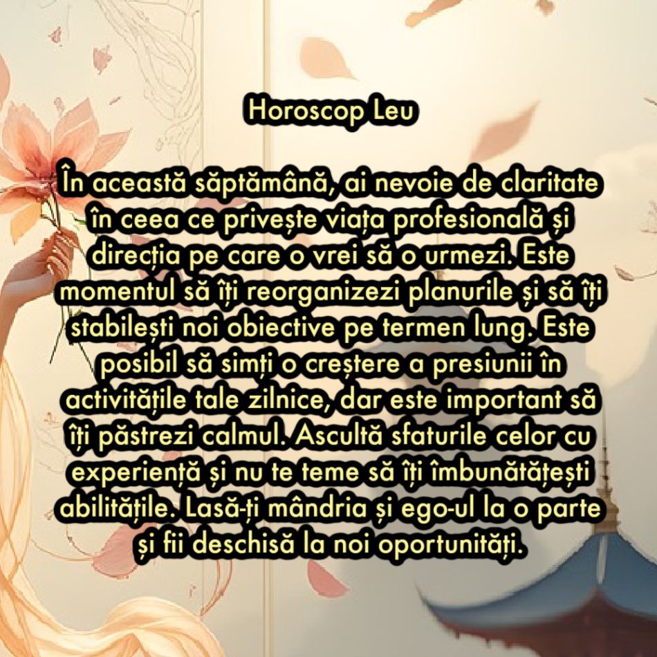 Horoscop săptămânal: De ce are nevoie fiecare semn zodiacal în săptămâna 31 martie - 6 aprilie