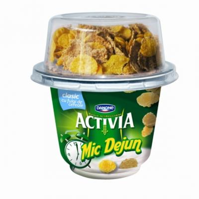 Incepe fiecare zi cu Activia Mic Dejun!