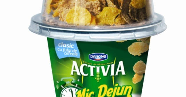 Incepe fiecare zi cu Activia Mic Dejun!
